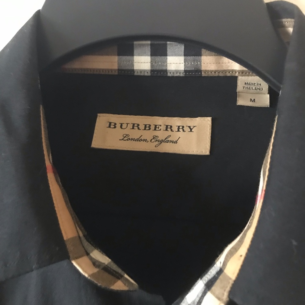 Men’s button up Burberry